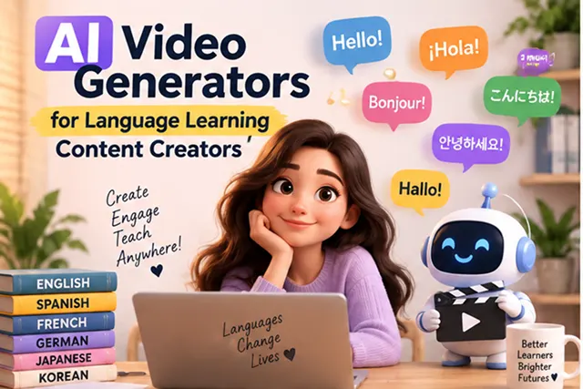 AI Video Generators for Language Learning Content Creators
