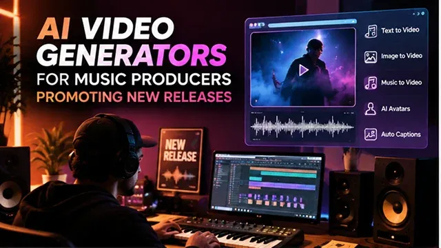 AI Video Generators for Music Producers Promoting New Releases