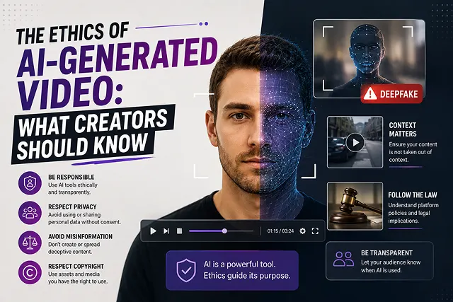 The Ethics of AI-Generated Video: What Creators Should Know